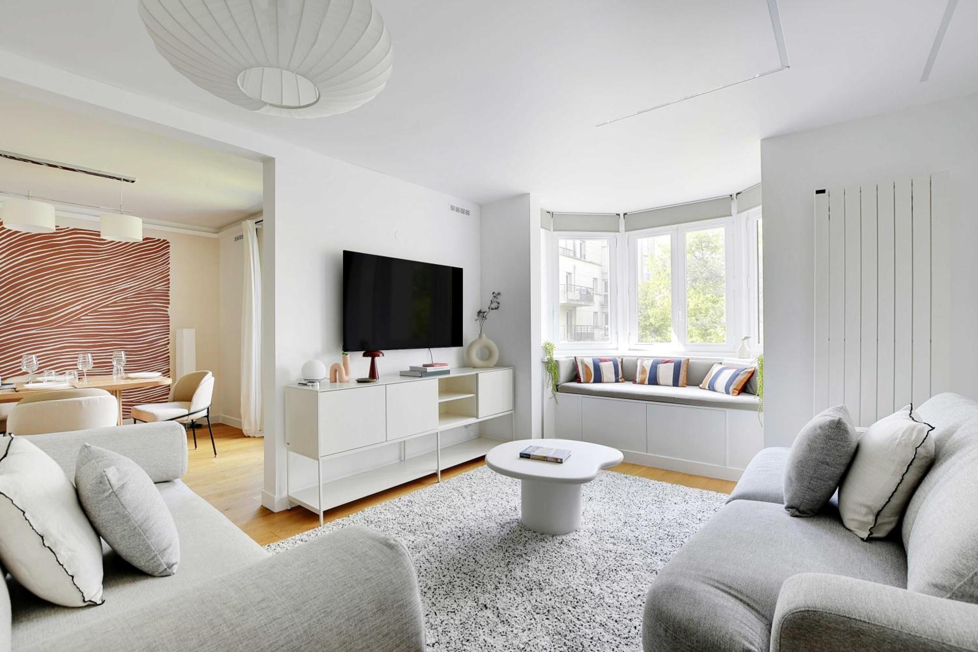 Elegant Apartment - Chateau De Vincennes - 2Br-6P Saint-Mande Bagian luar foto