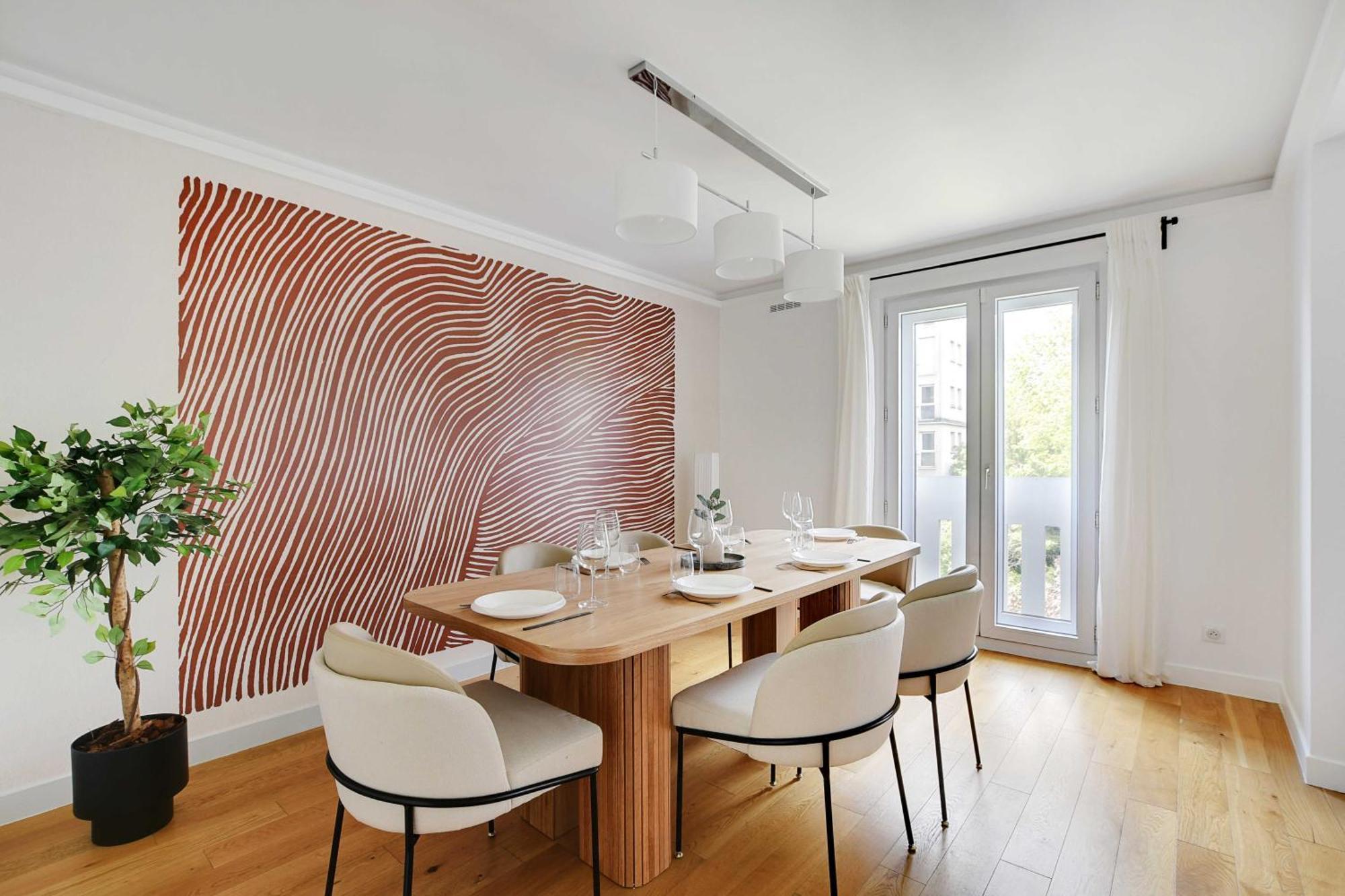 Elegant Apartment - Chateau De Vincennes - 2Br-6P Saint-Mande Bagian luar foto